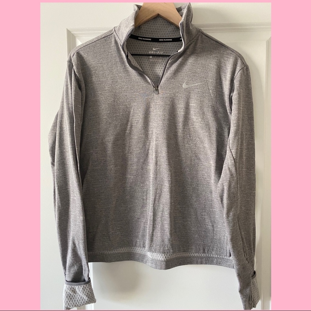 Nike Quarter Zip Running Shirt